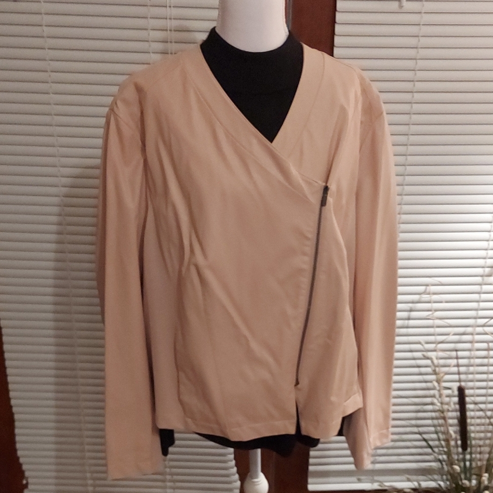 G by Giuliana 22.5" Beige Blazer